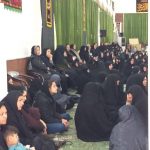 حضور زنان کاهک در مسجد روستا